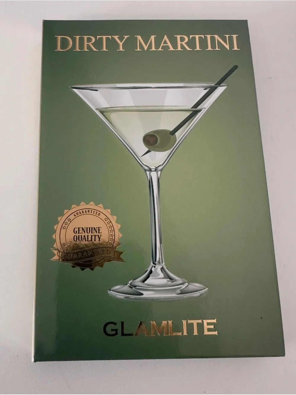 NWT Glamlite Dirty Martini Eyeshadow Palette